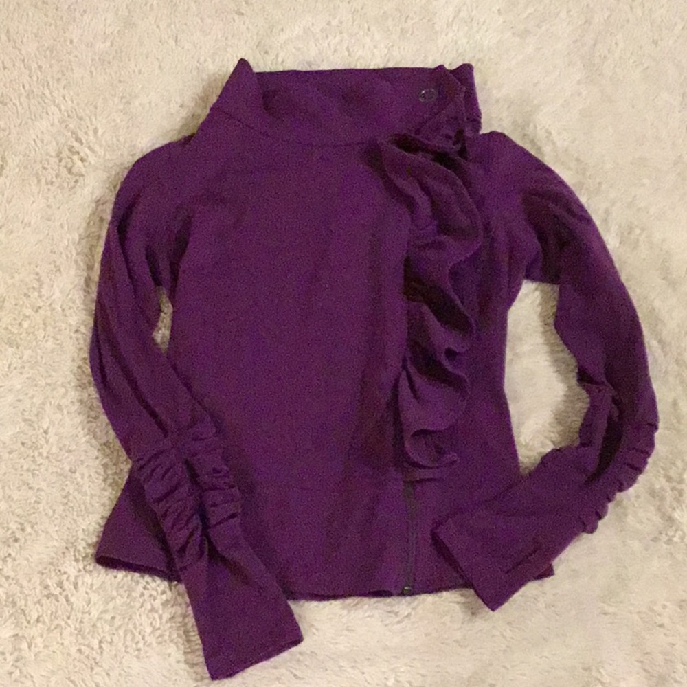 Karma zip up